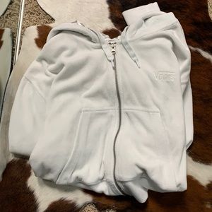 White vans jacket